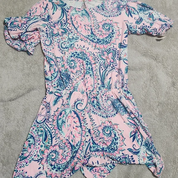 Lilly Pulitzer Britton Romper - Picture 2 of 5